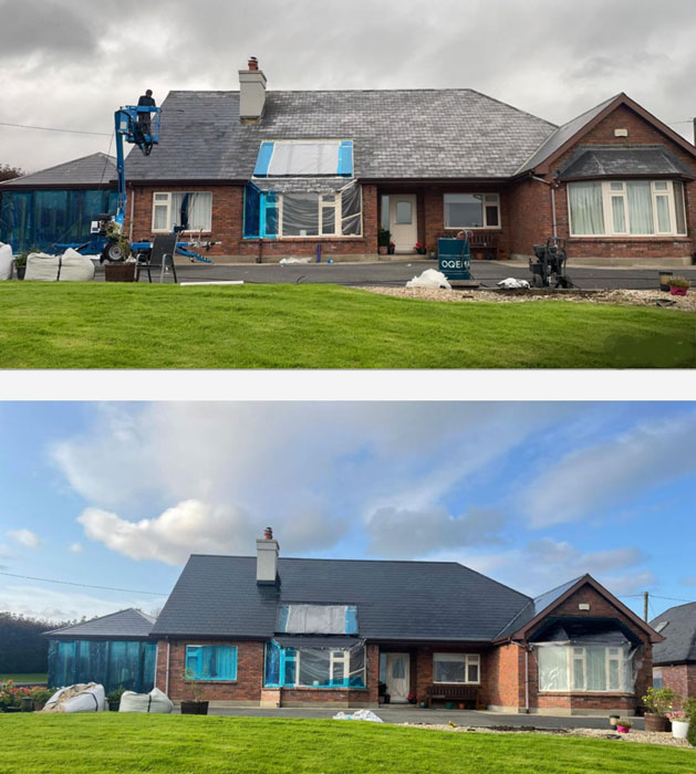 Roof Cleaning Service Waterford, Tipperary, Limerick