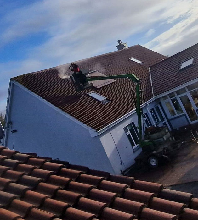 Roof Cleaning Service Waterford, Tipperary, Limerick