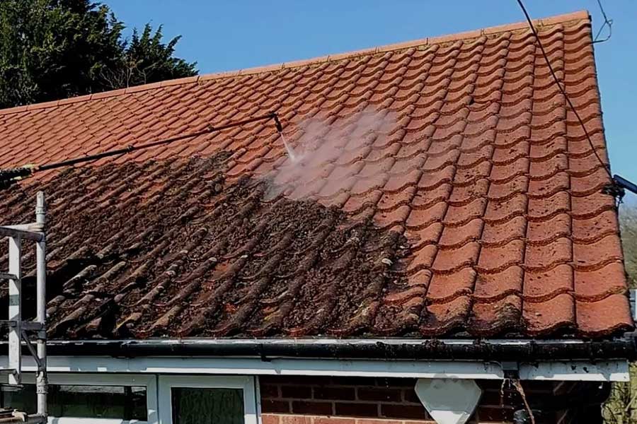 Roof Cleaning Service Waterford, Tipperary, Limerick
